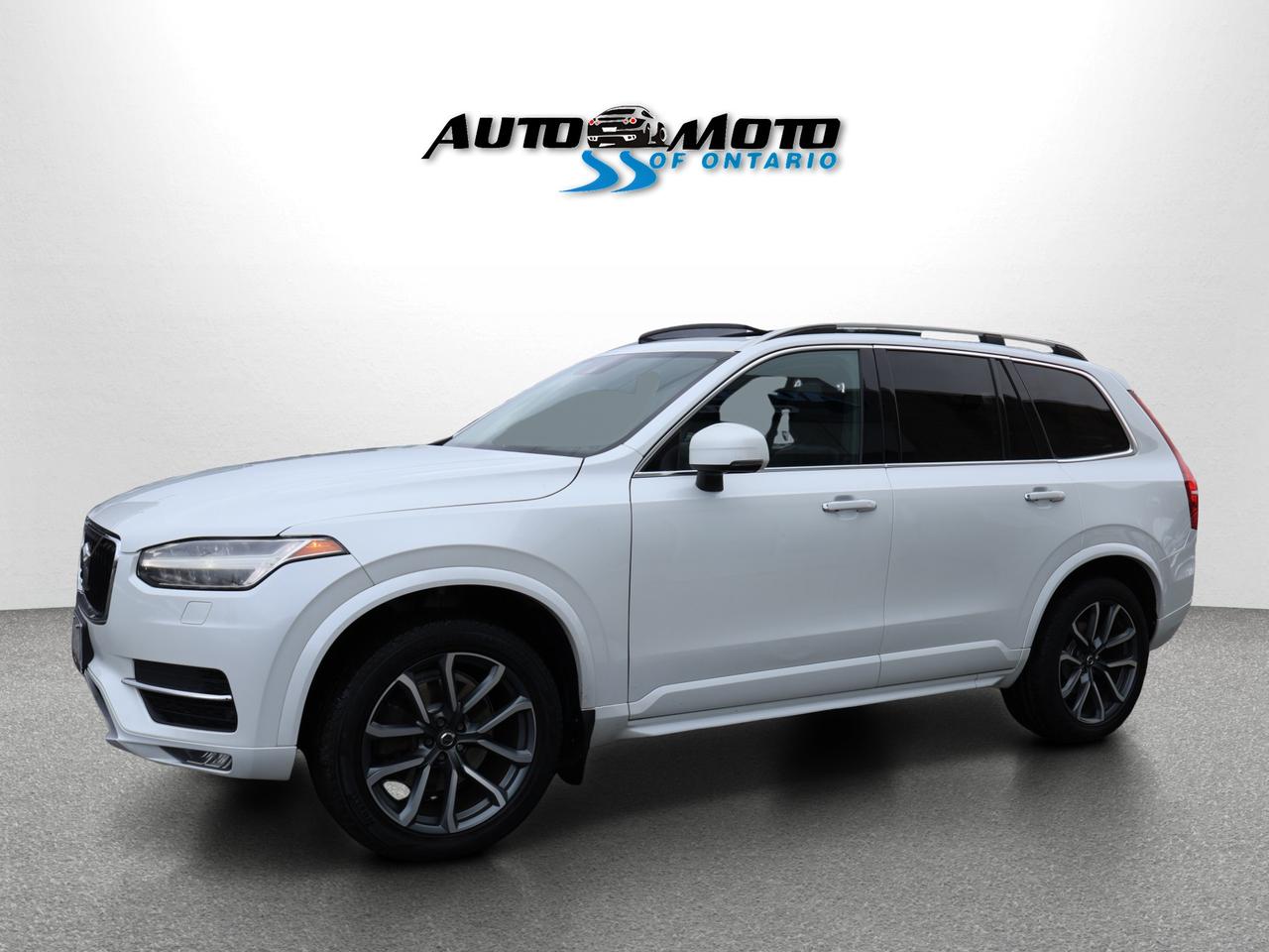2018 Volvo XC90 T6 MOMENTUM AWD CERTIFIED *VOLVO MAINTAIN* CAMERA NAV BLUETOOTH LEATHER HEATED SEATS PANO ROOF CRUISE ALLOYS Photo