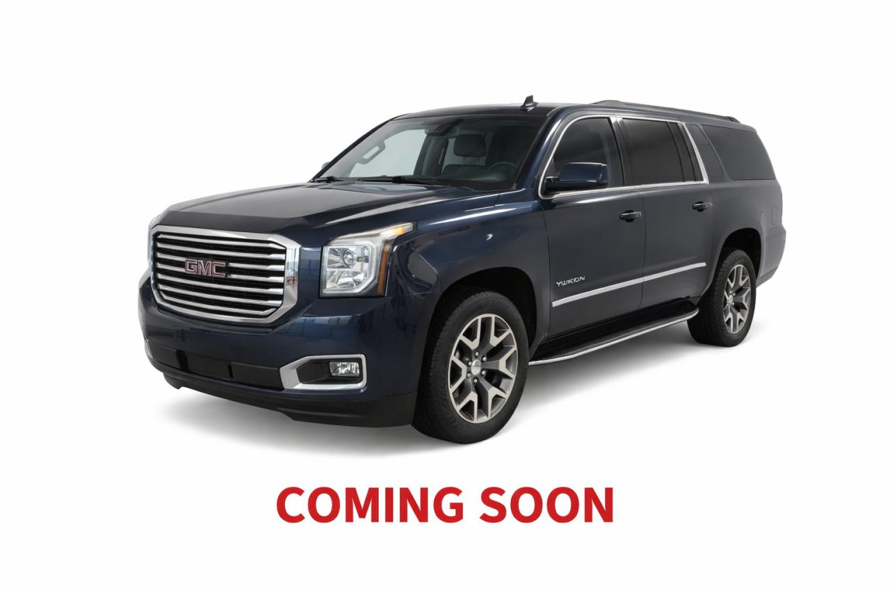 2017 GMC Yukon XL SLT 8 Passengers Fully Equiped