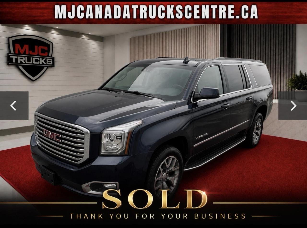 2017 GMC Yukon XL SLT 8 Passengers Fully Equiped