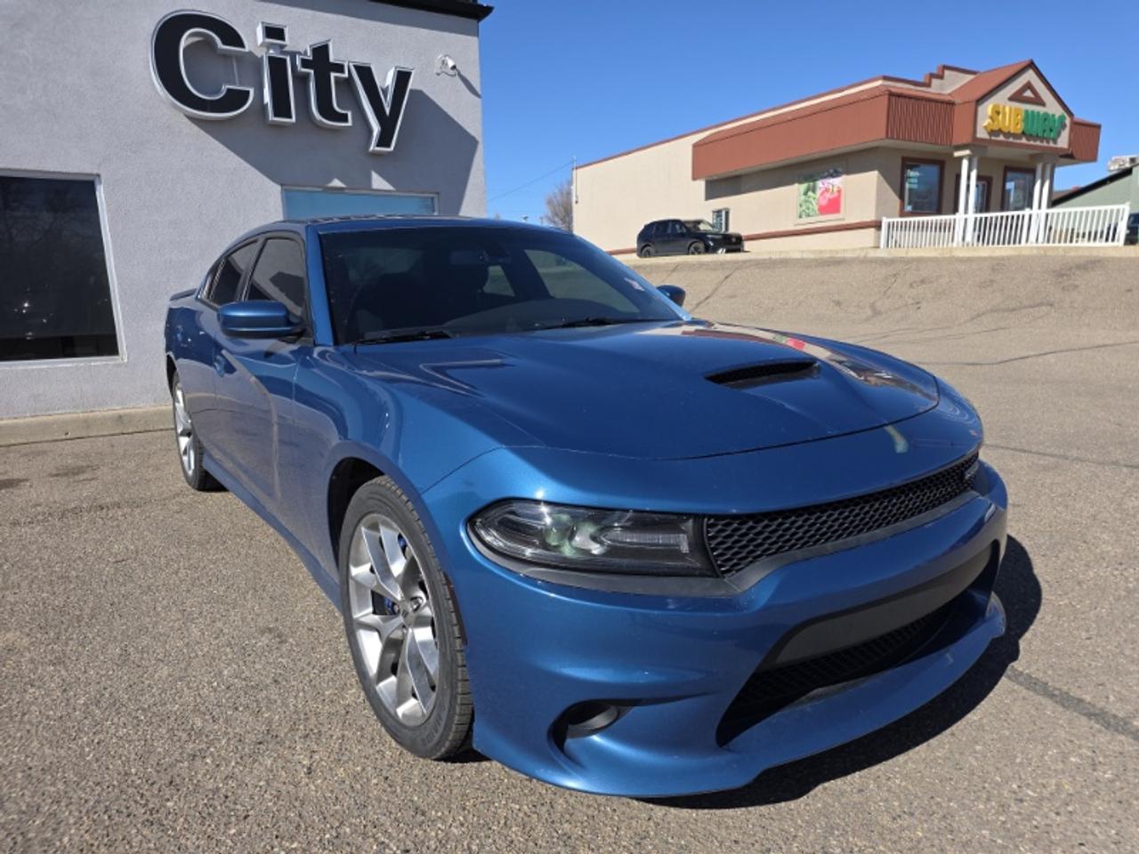 Used 2021 Dodge Charger GT for sale in Medicine Hat, AB