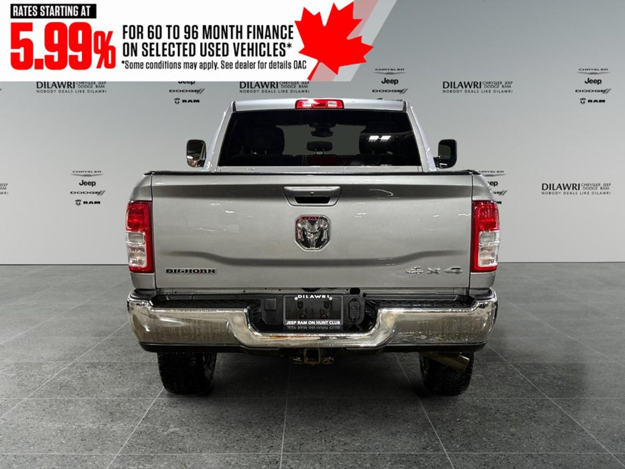 2022 RAM 2500 Big Horn 4x4 Crew Cab 6'4 Box Photo3