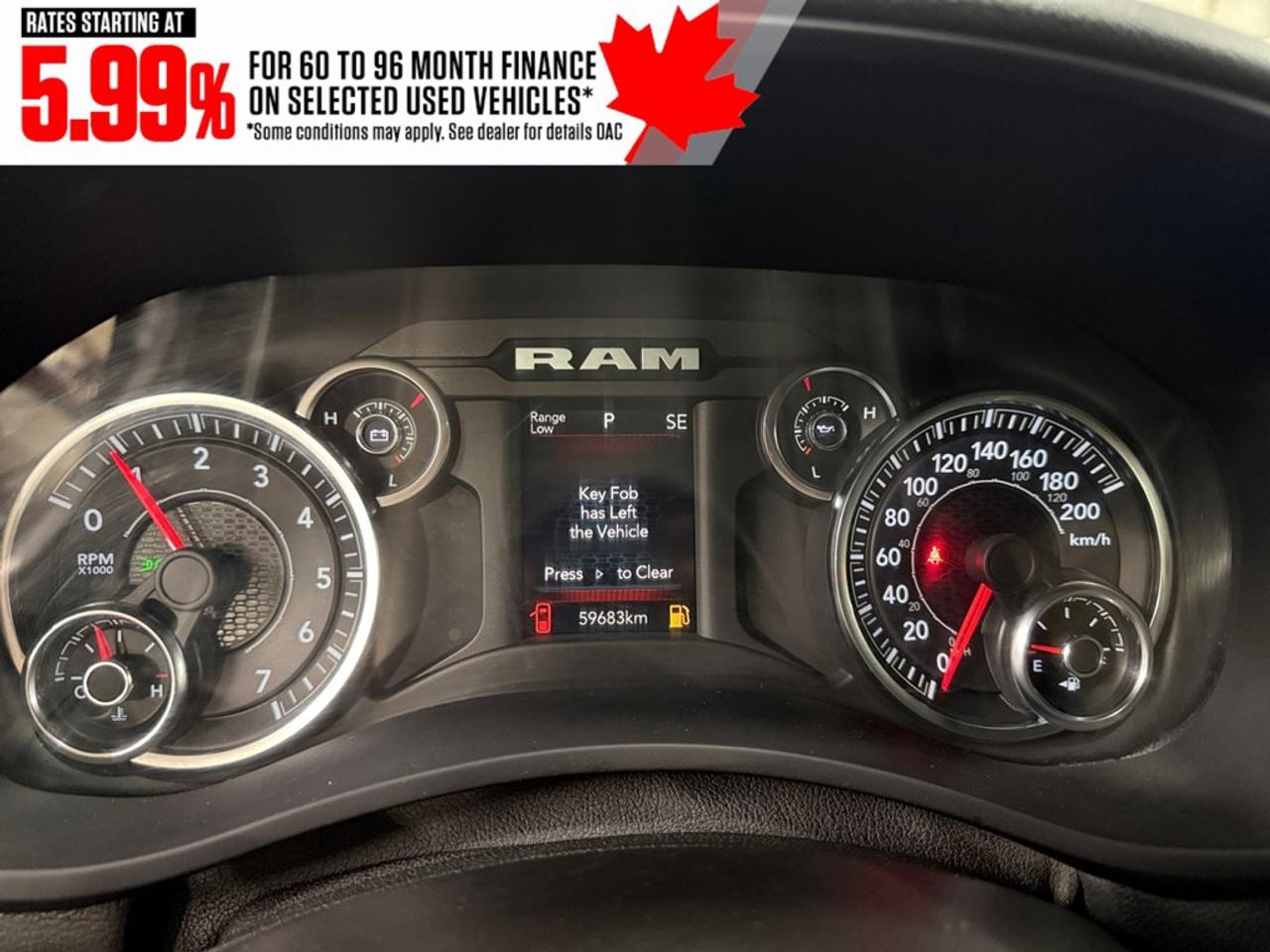 2022 RAM 2500 Big Horn 4x4 Crew Cab 6'4 Box Photo