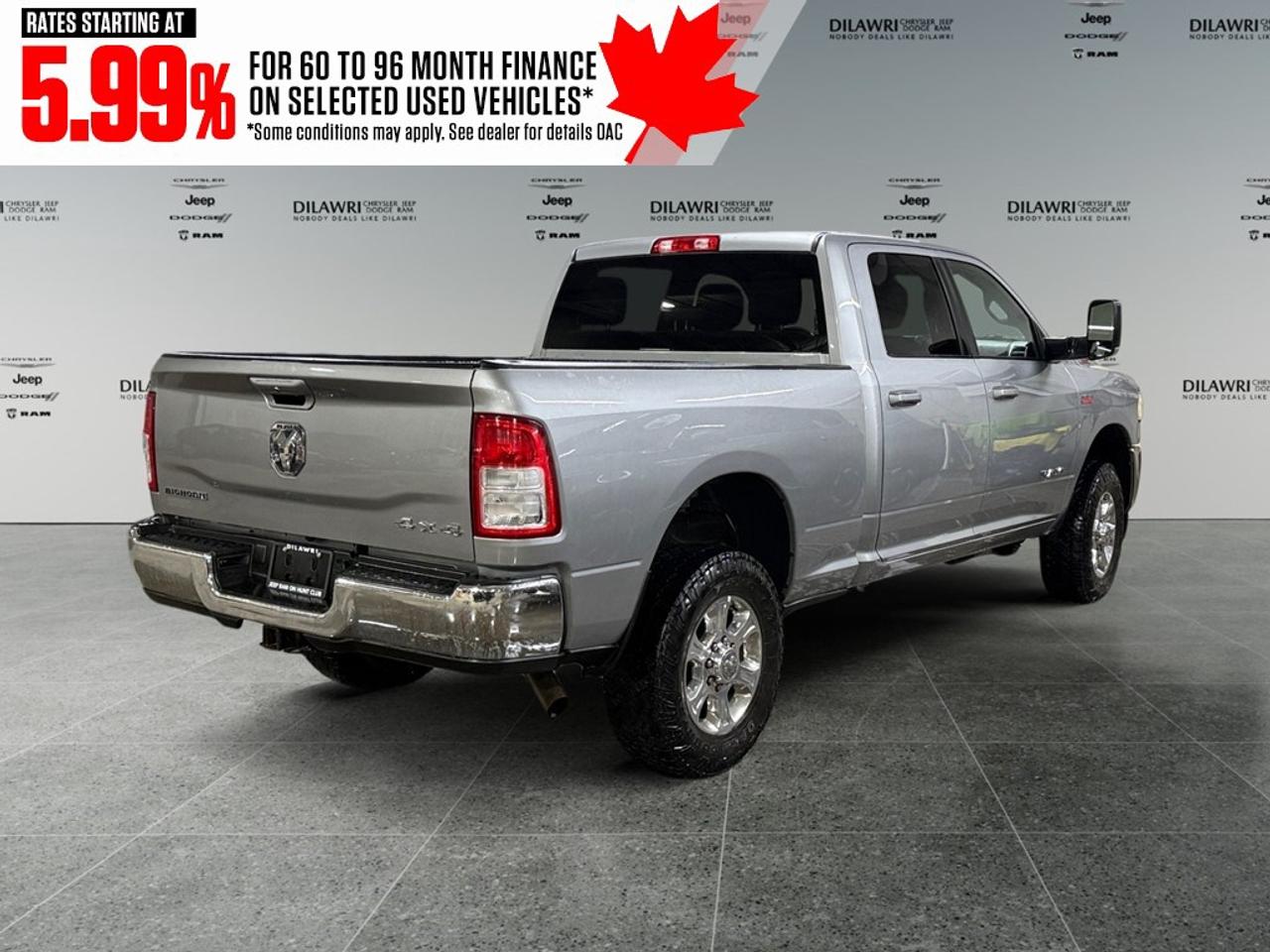 2022 RAM 2500 Big Horn 4x4 Crew Cab 6'4 Box Photo4