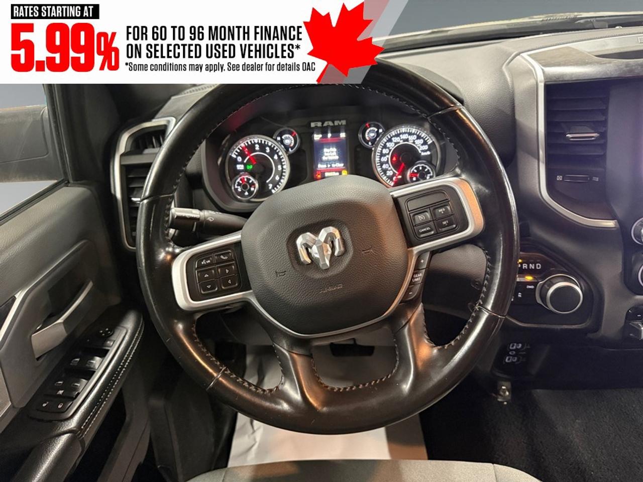 2022 RAM 2500 Big Horn 4x4 Crew Cab 6'4 Box Photo