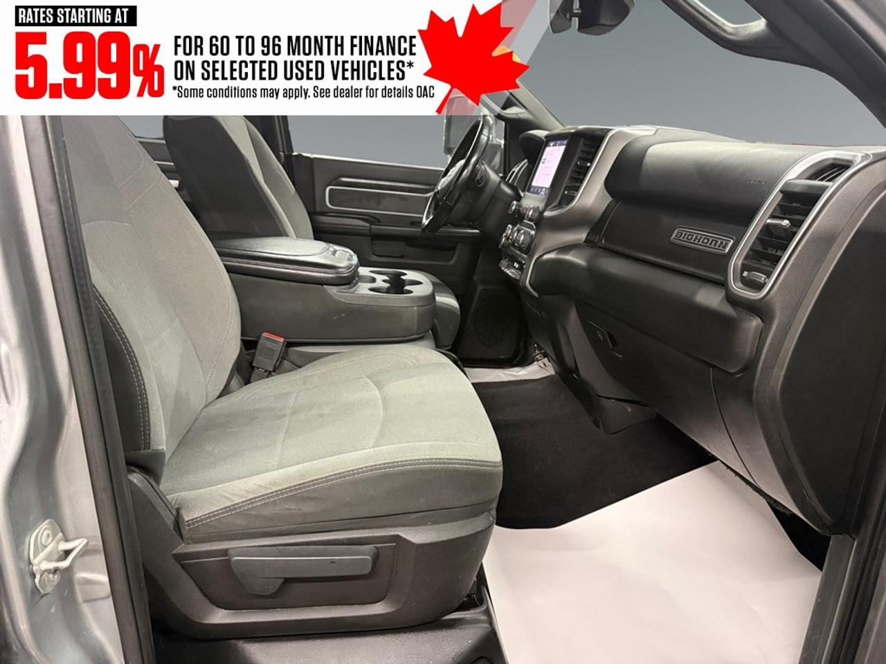 2022 RAM 2500 Big Horn 4x4 Crew Cab 6'4 Box Photo