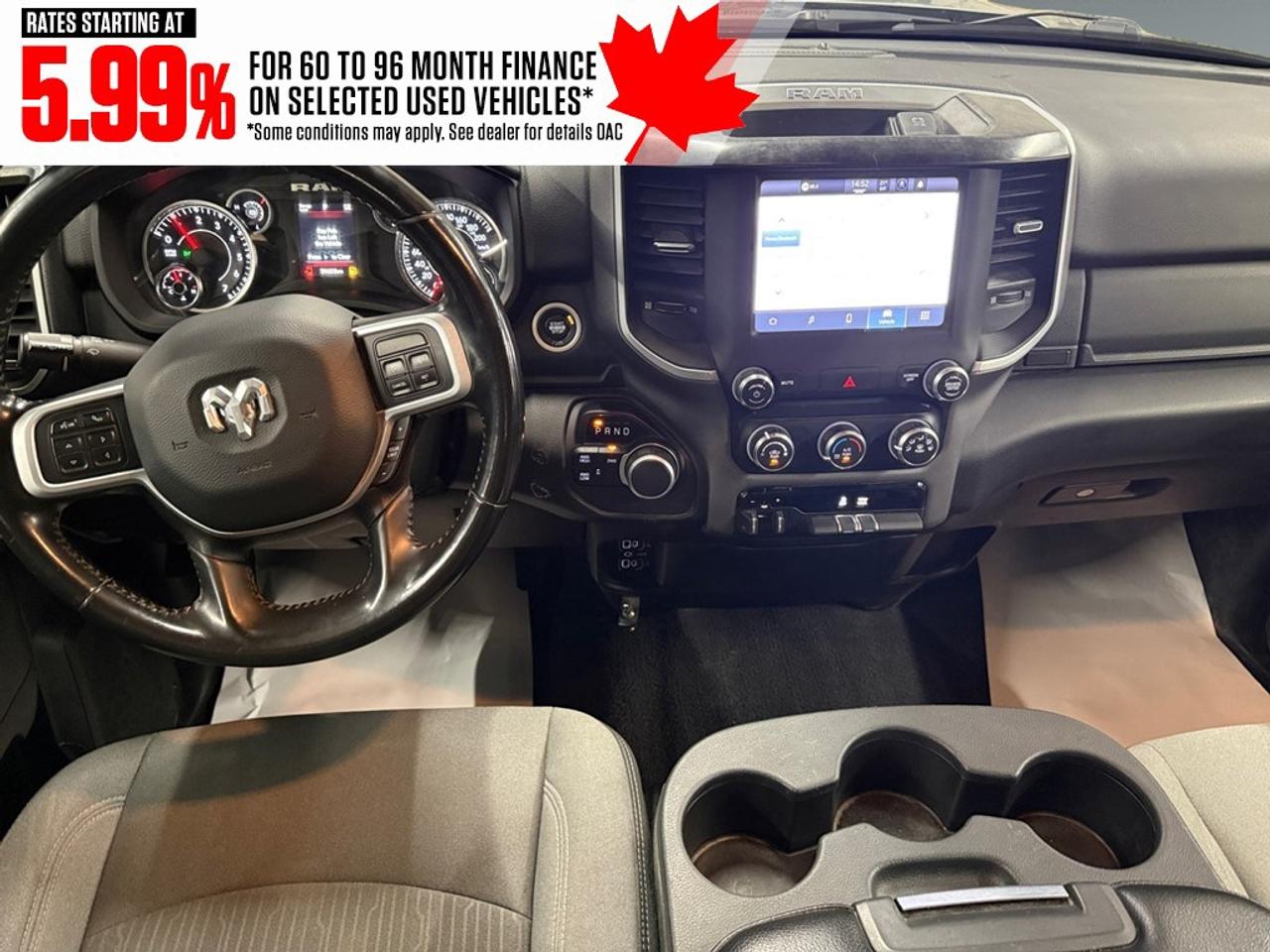 2022 RAM 2500 Big Horn 4x4 Crew Cab 6'4 Box Photo