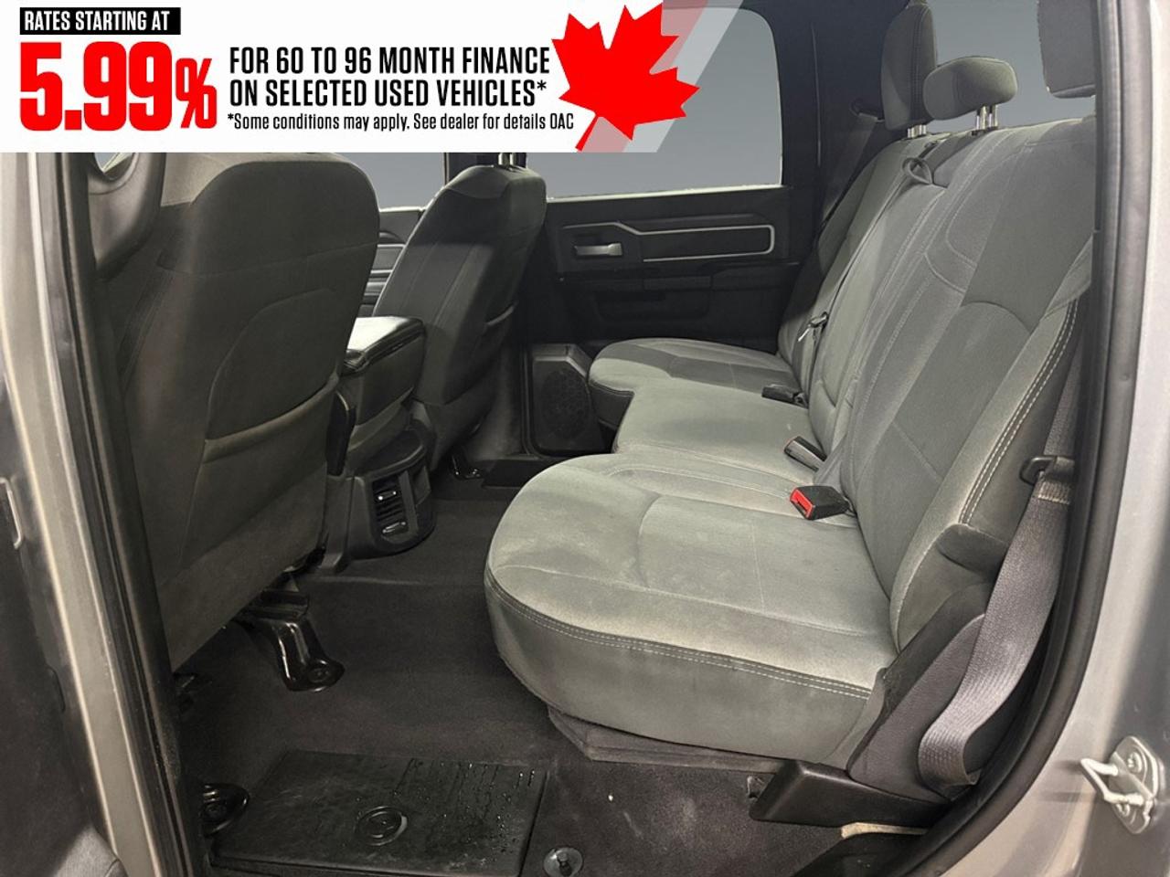 2022 RAM 2500 Big Horn 4x4 Crew Cab 6'4 Box Photo