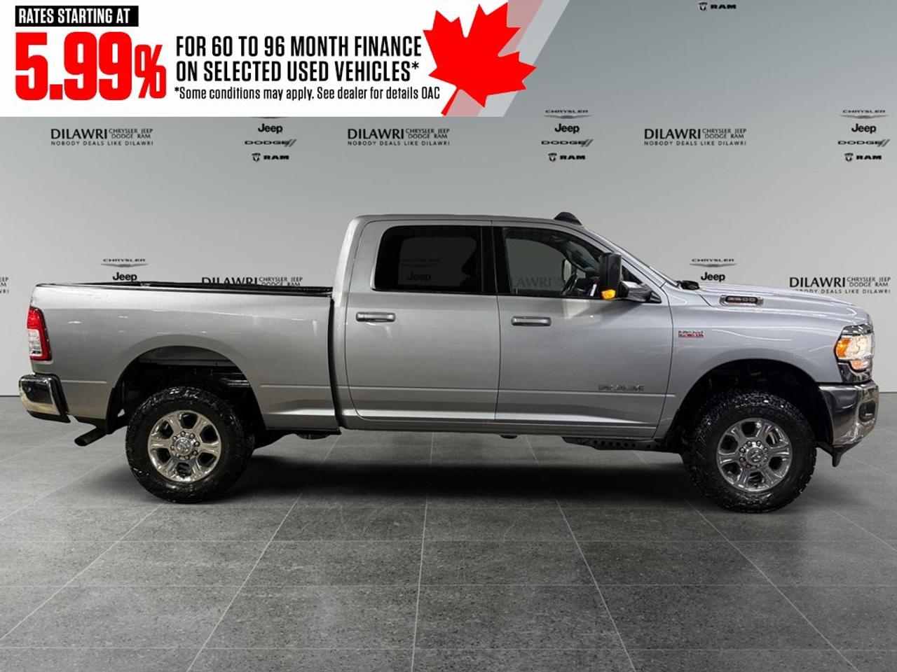 2022 RAM 2500 Big Horn 4x4 Crew Cab 6'4 Box Photo