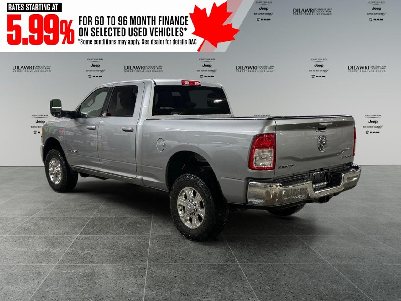 2022 RAM 2500 Big Horn 4x4 Crew Cab 6'4 Box Photo2
