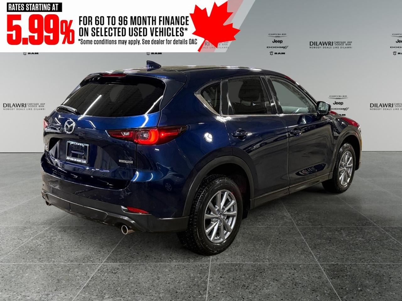 2025 Mazda CX-5 GS AWD Photo4
