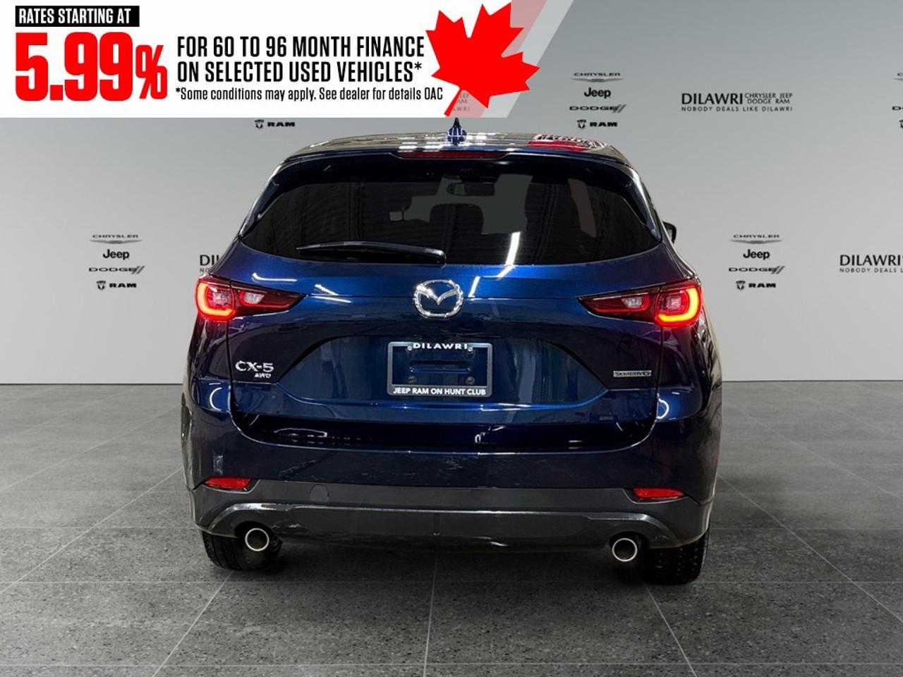 2025 Mazda CX-5 GS AWD Photo3