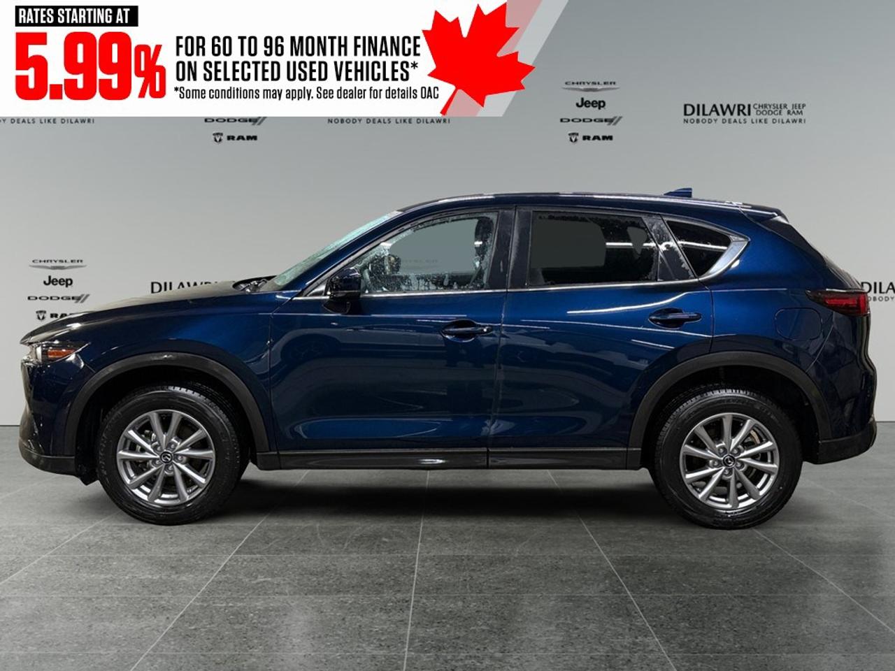 2025 Mazda CX-5 GS AWD Photo
