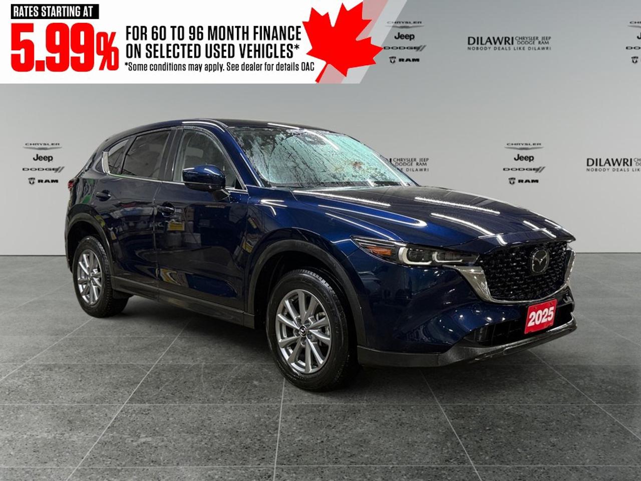 2025 Mazda CX-5 GS AWD Photo