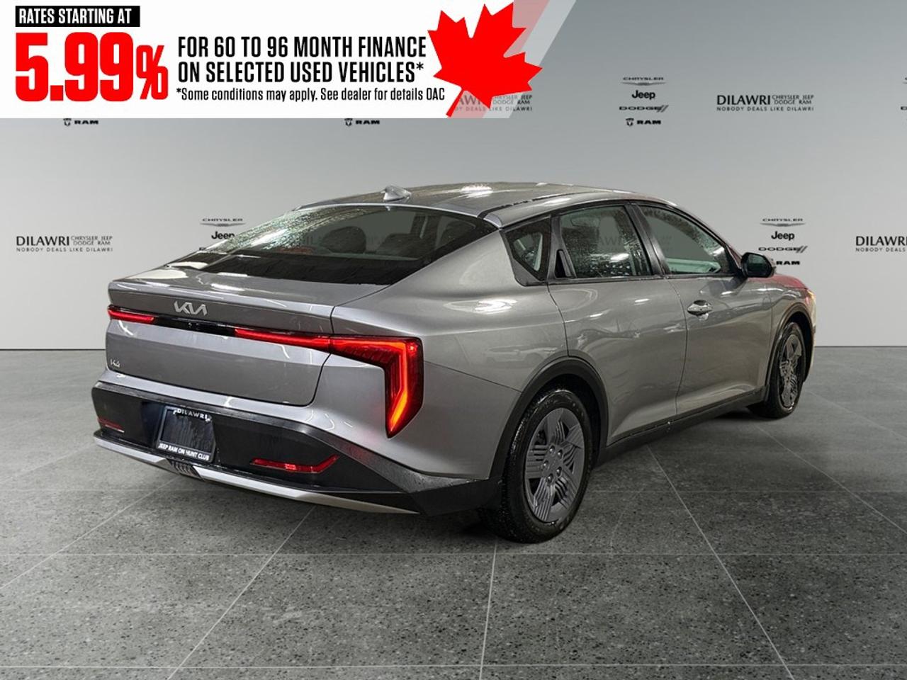 2025 Kia K4 Lx Fwd Photo4