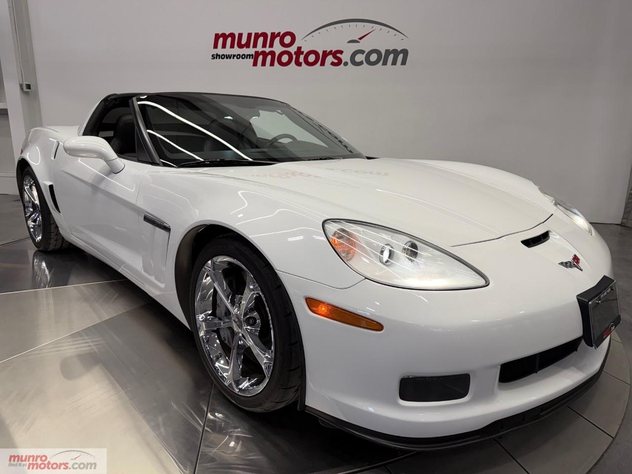 2011 Chevrolet Corvette Coupe Grand Sport 3LT Photo