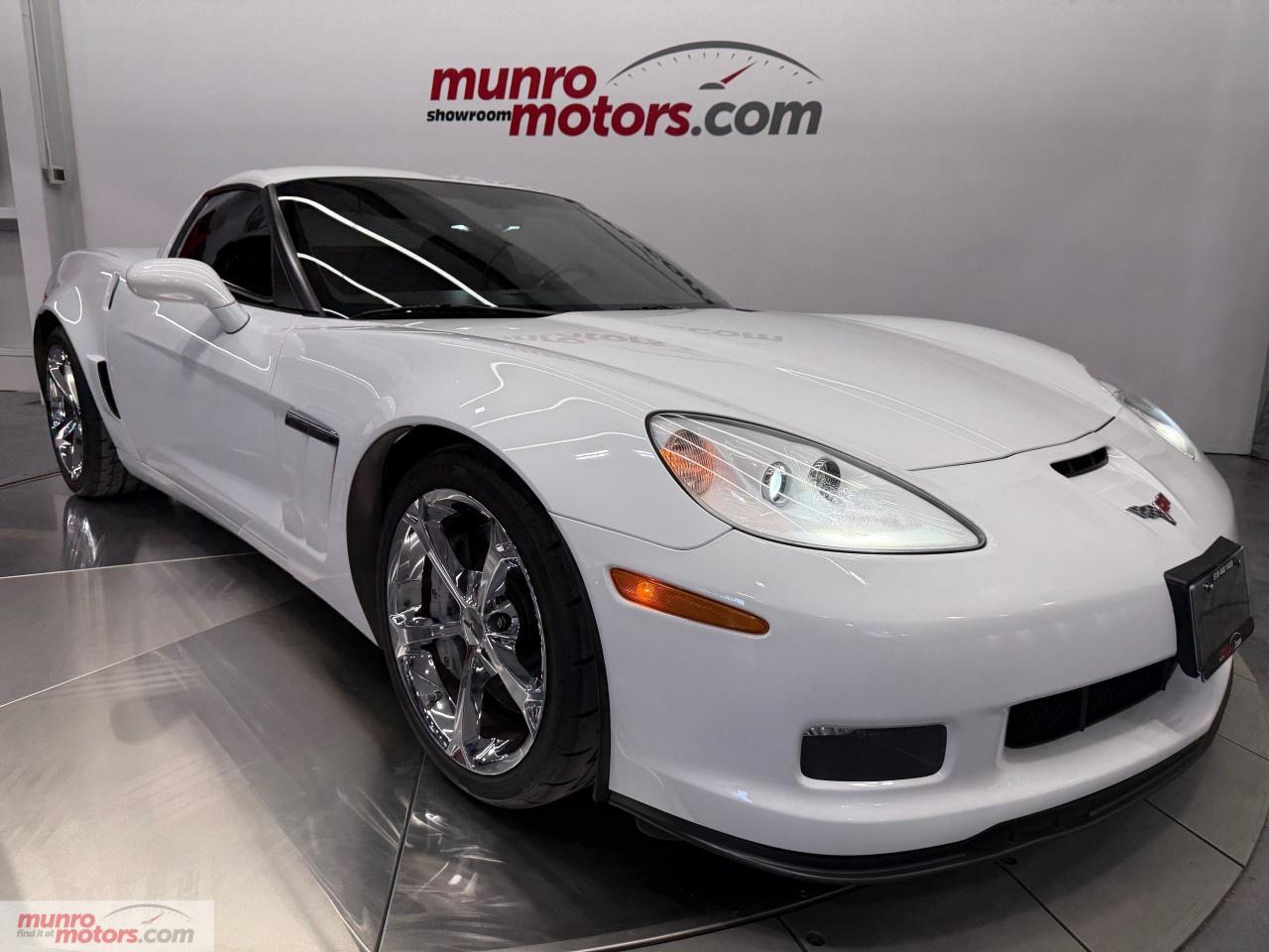 2011 Chevrolet Corvette Coupe Grand Sport 3LT Photo