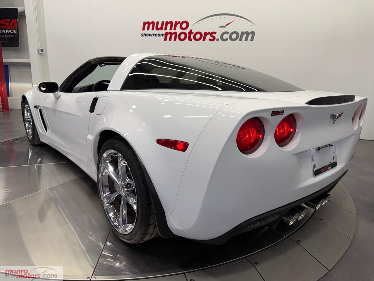2011 Chevrolet Corvette Coupe Grand Sport 3LT Photo