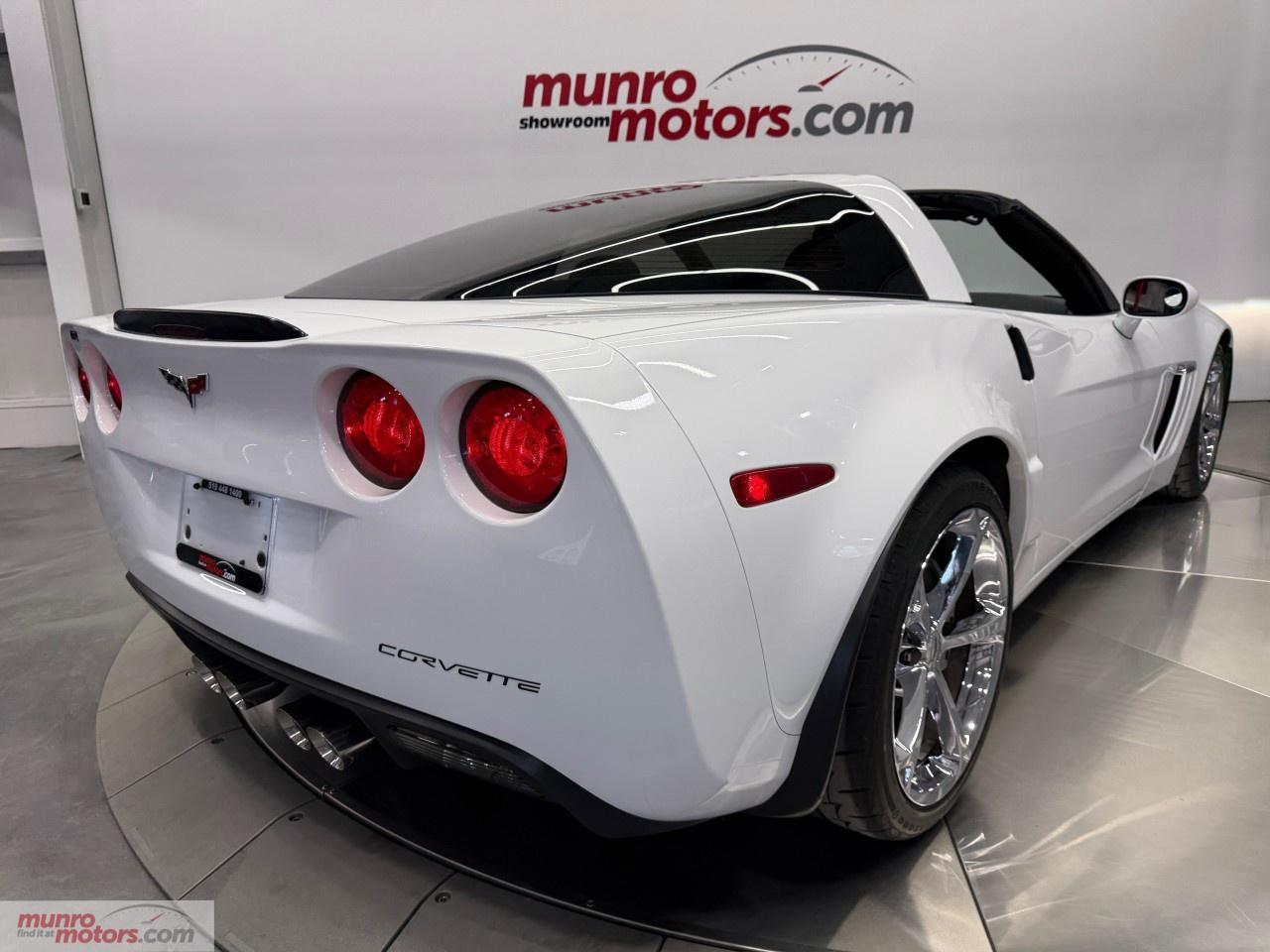 2011 Chevrolet Corvette Coupe Grand Sport 3LT Photo