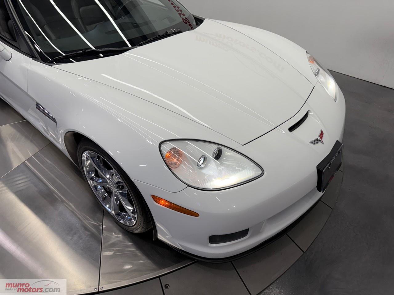 2011 Chevrolet Corvette Coupe Grand Sport 3LT Photo
