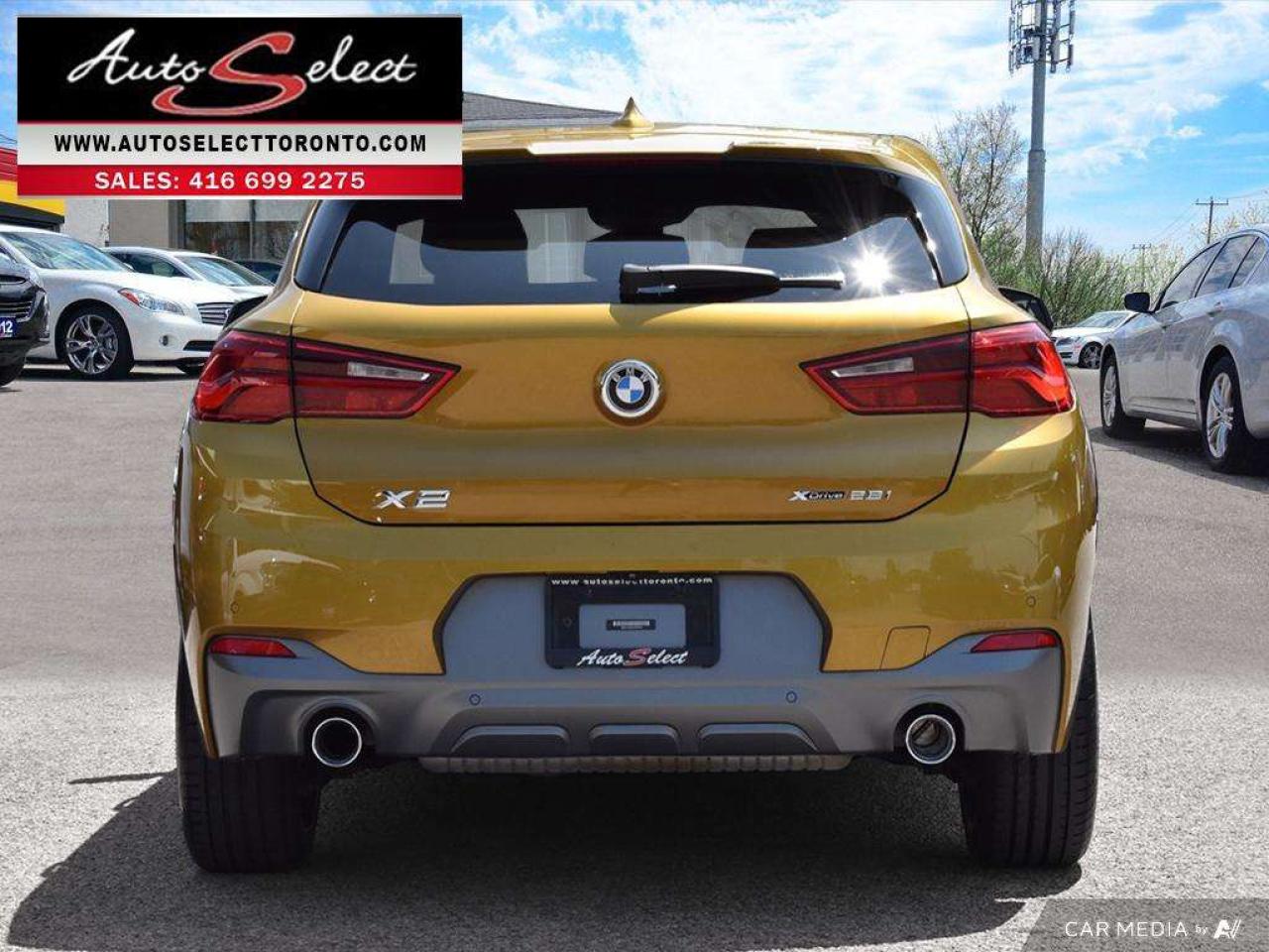 2018 BMW X2 xDrive28i AWD - M Sport Pkg - Technolgoy Pkg - Clean Carfax Photo