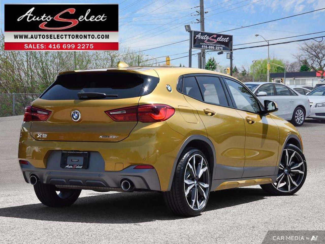 2018 BMW X2 xDrive28i AWD - M Sport Pkg - Technolgoy Pkg - Clean Carfax Photo