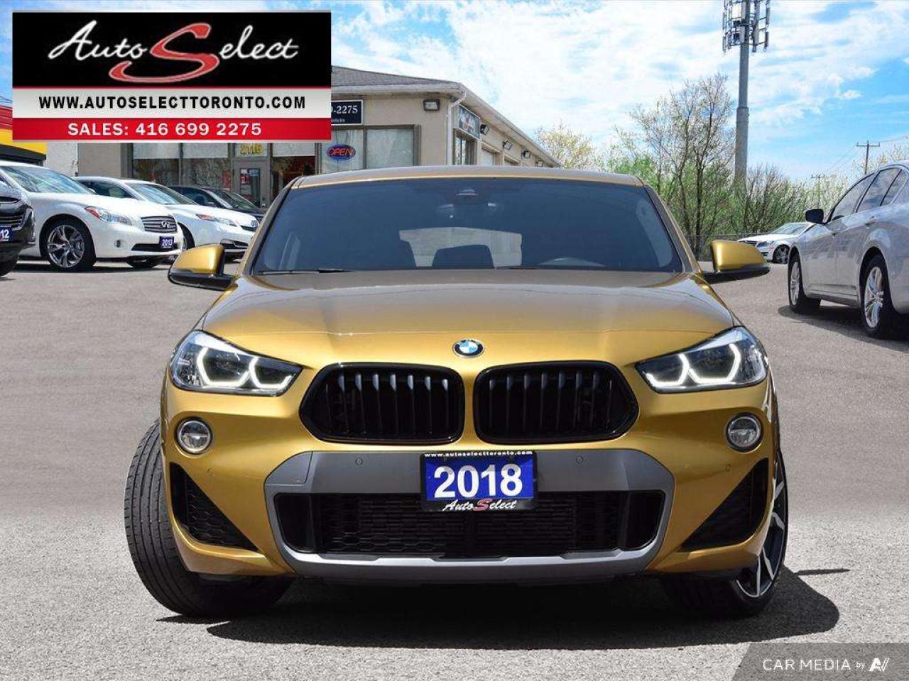 2018 BMW X2 xDrive28i AWD - M Sport Pkg - Technolgoy Pkg - Clean Carfax Photo