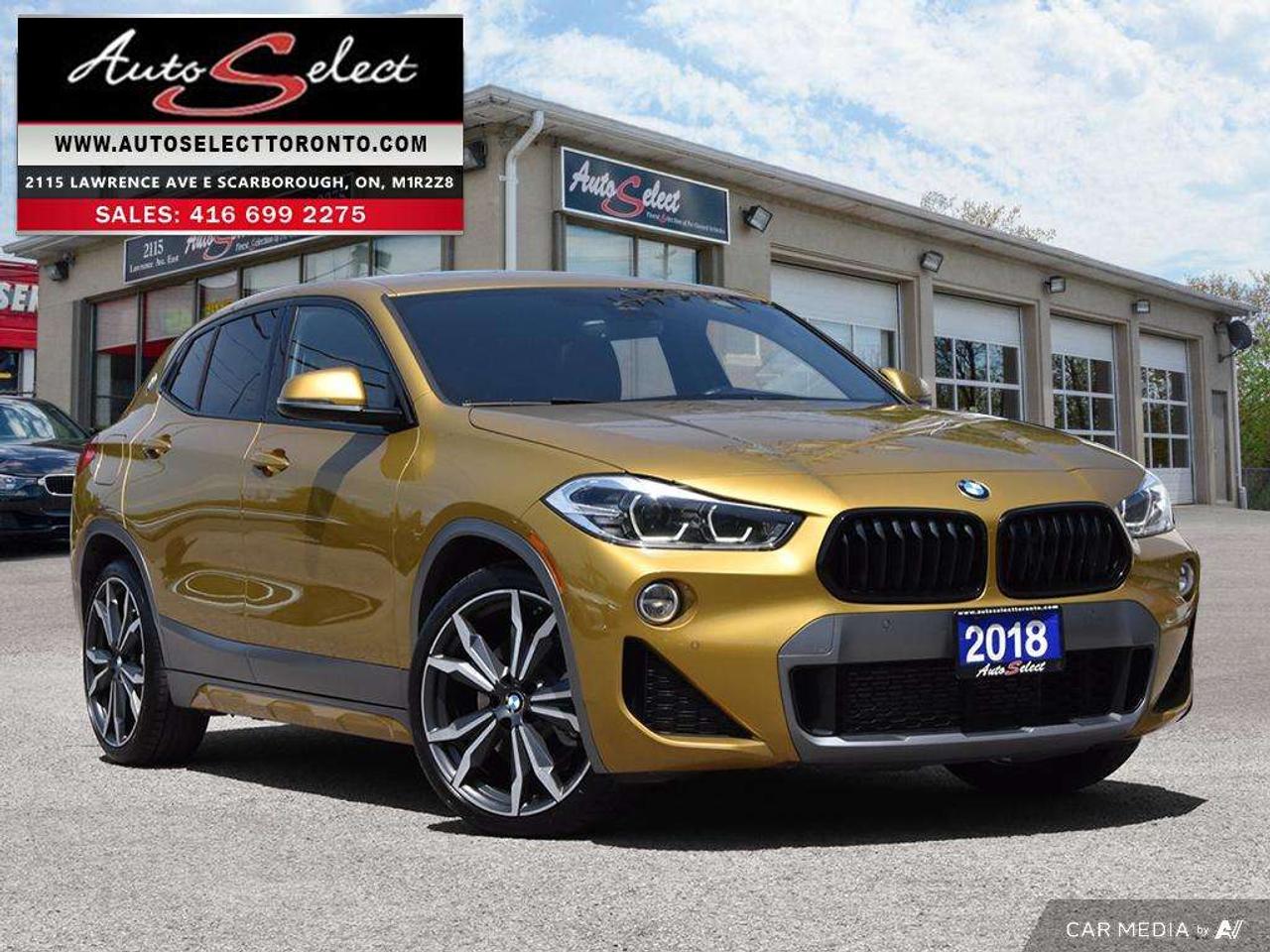 2018 BMW X2 xDrive28i AWD - M Sport Pkg - Technolgoy Pkg - Clean Carfax Photo