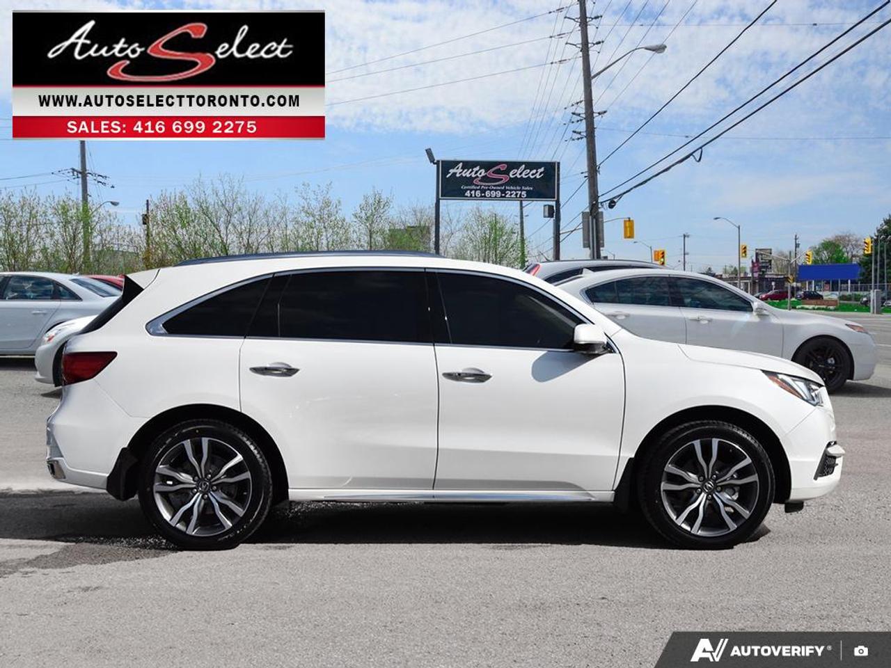 2019 Acura MDX Elite AWD - DVD Entertainment System - Clean Carfax Photo