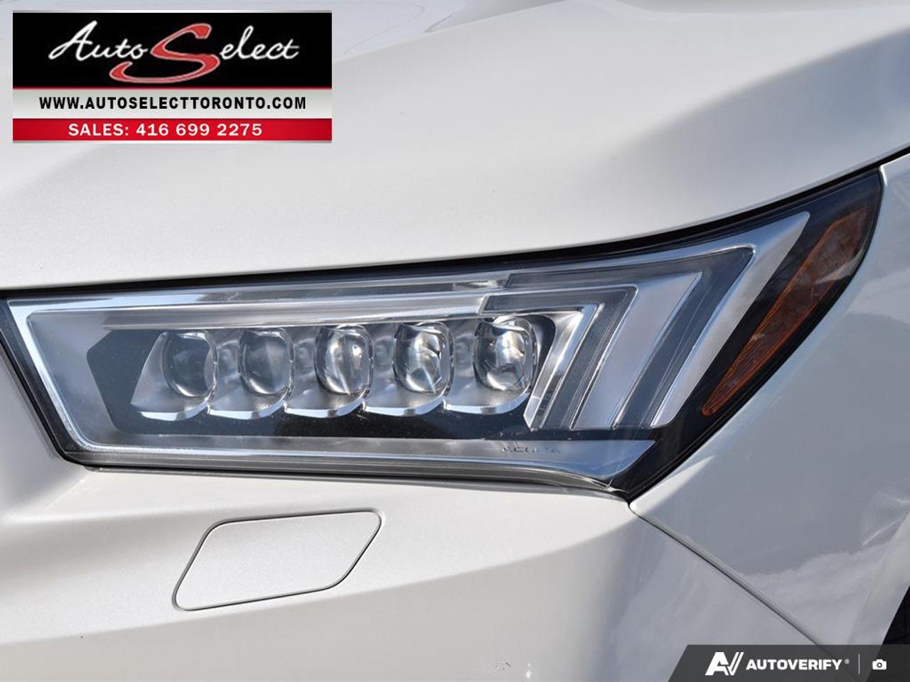 2019 Acura MDX Elite AWD - DVD Entertainment System - Clean Carfax Photo
