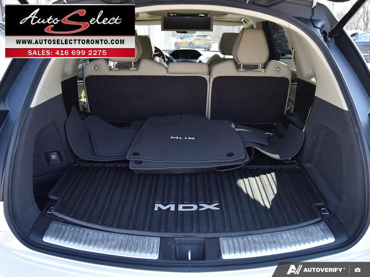 2019 Acura MDX Elite AWD - DVD Entertainment System - Clean Carfax Photo