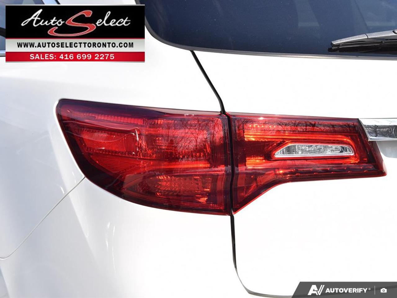 2019 Acura MDX Elite AWD - DVD Entertainment System - Clean Carfax Photo