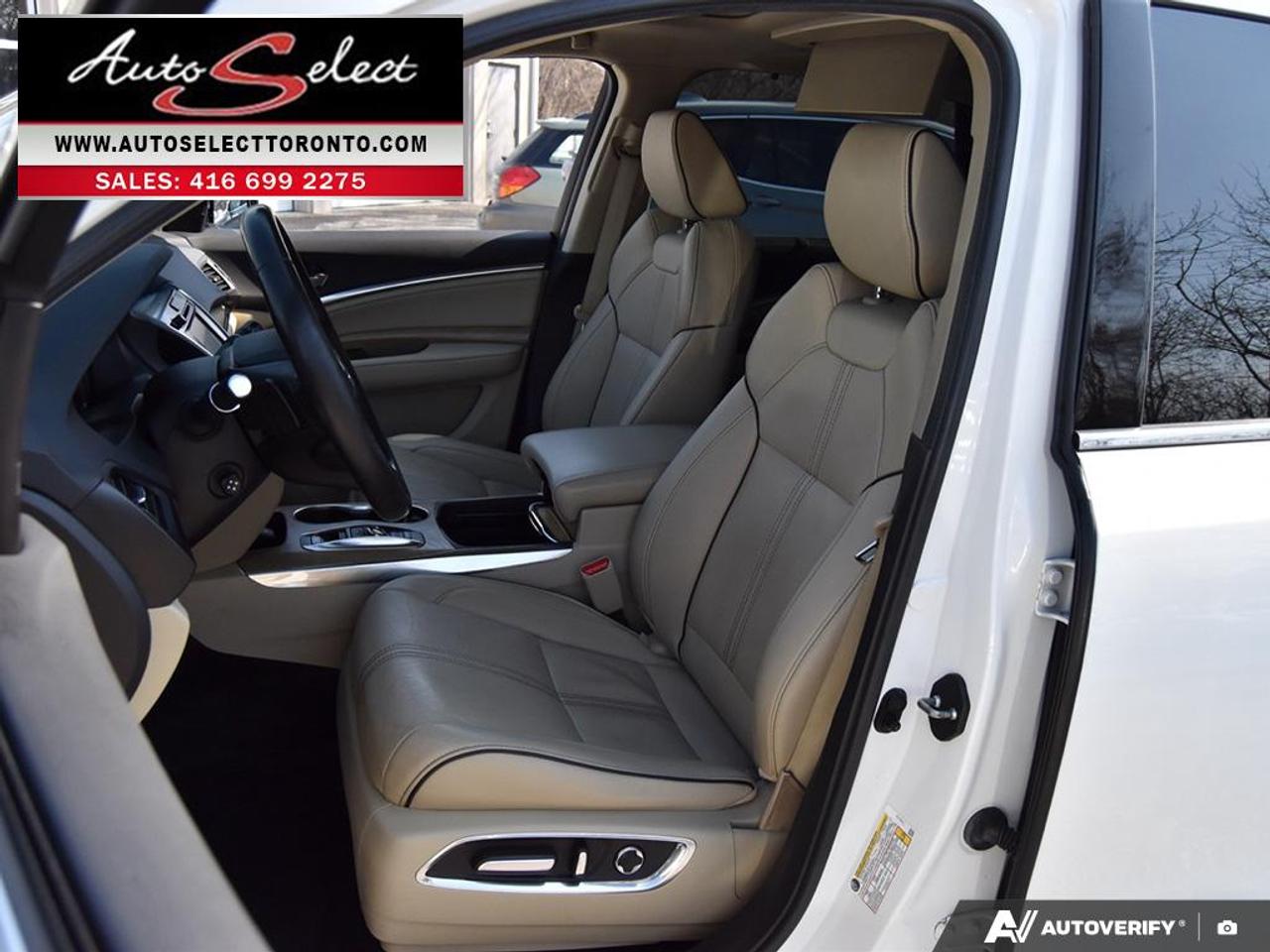 2019 Acura MDX Elite AWD - DVD Entertainment System - Clean Carfax Photo