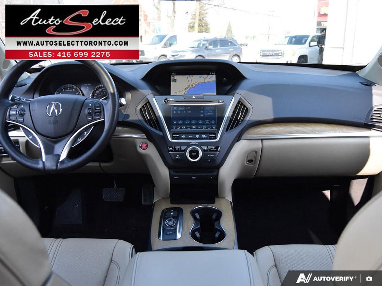2019 Acura MDX Elite AWD - DVD Entertainment System - Clean Carfax Photo