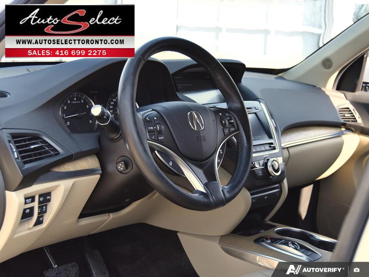 2019 Acura MDX Elite AWD - DVD Entertainment System - Clean Carfax Photo