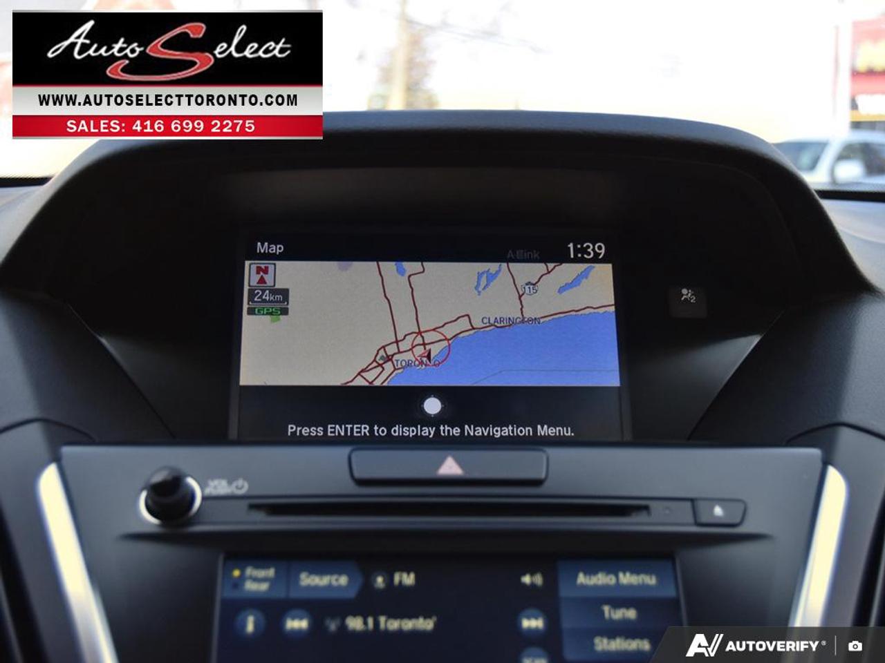 2019 Acura MDX Elite AWD - DVD Entertainment System - Clean Carfax Photo