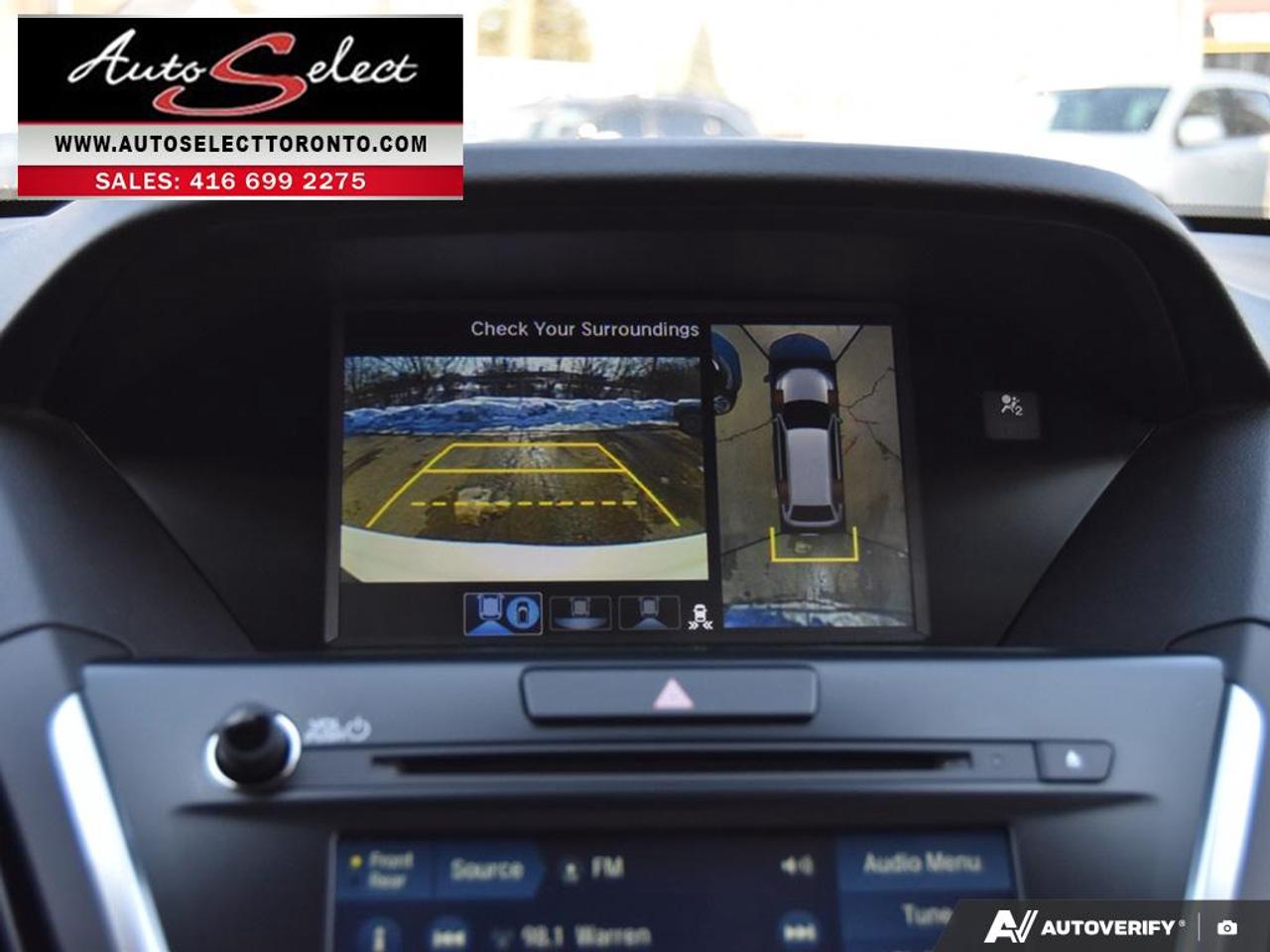2019 Acura MDX Elite AWD - DVD Entertainment System - Clean Carfax Photo