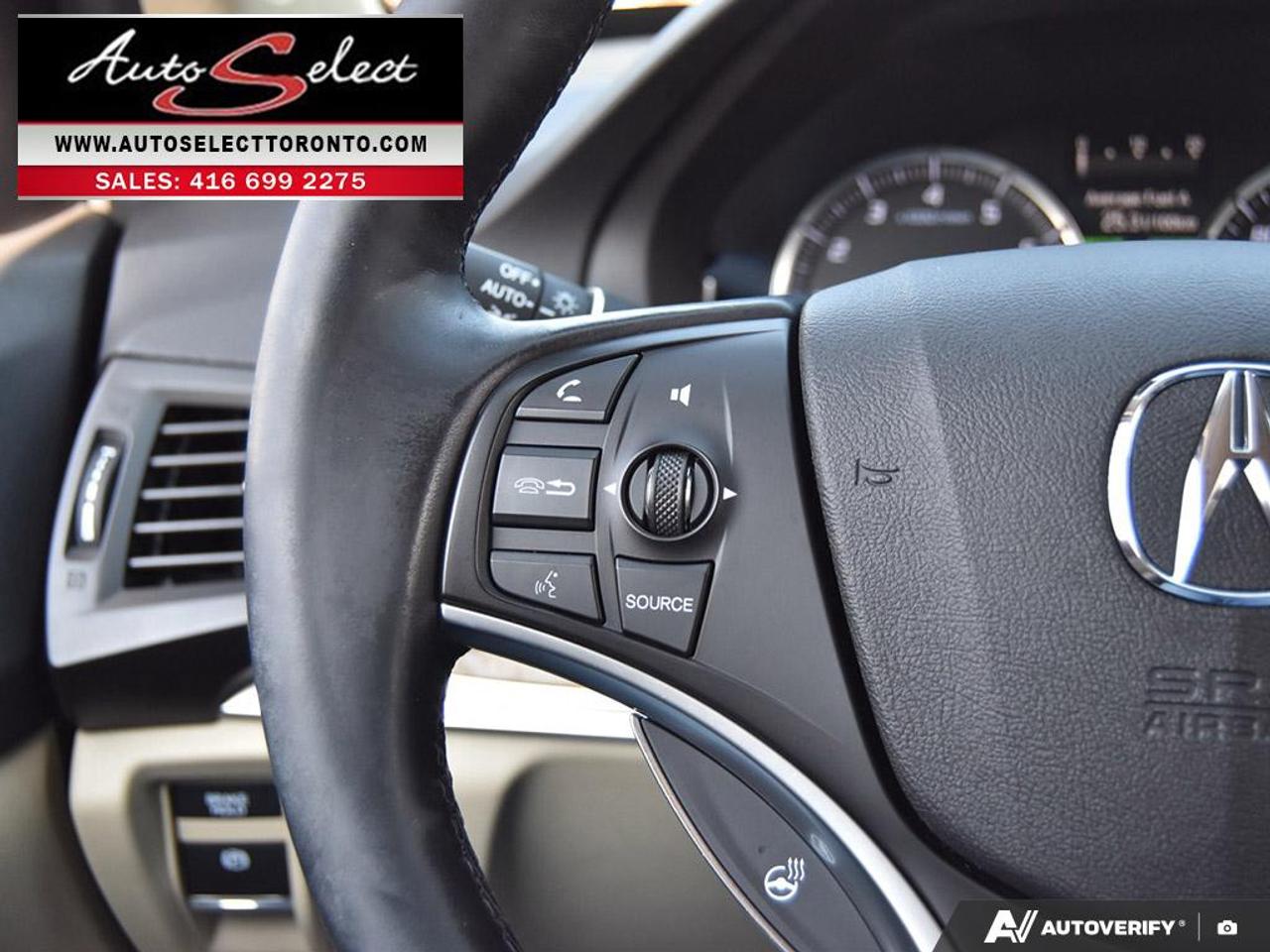 2019 Acura MDX Elite AWD - DVD Entertainment System - Clean Carfax Photo