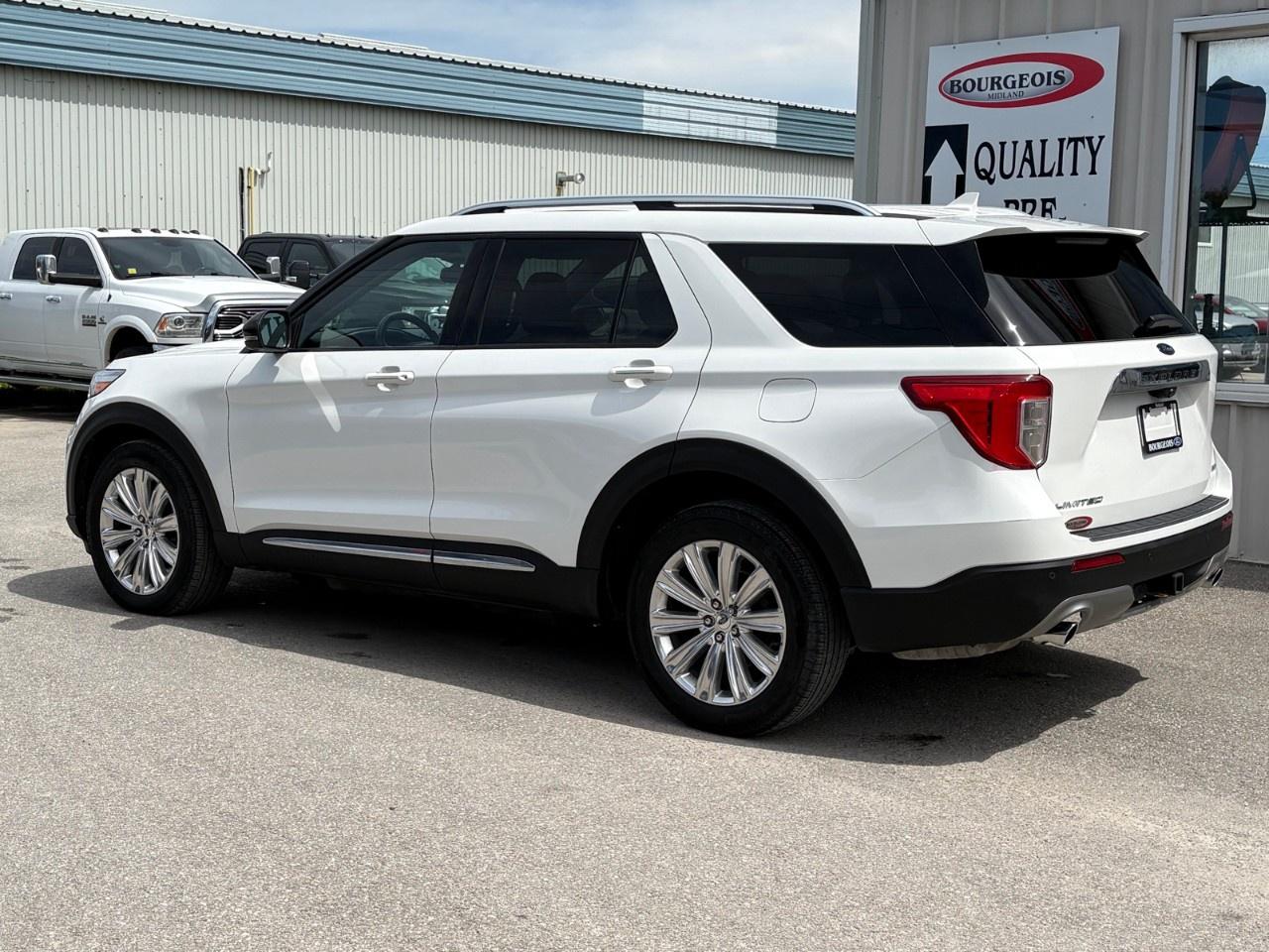 2023 Ford Explorer Limited 4WD Photo