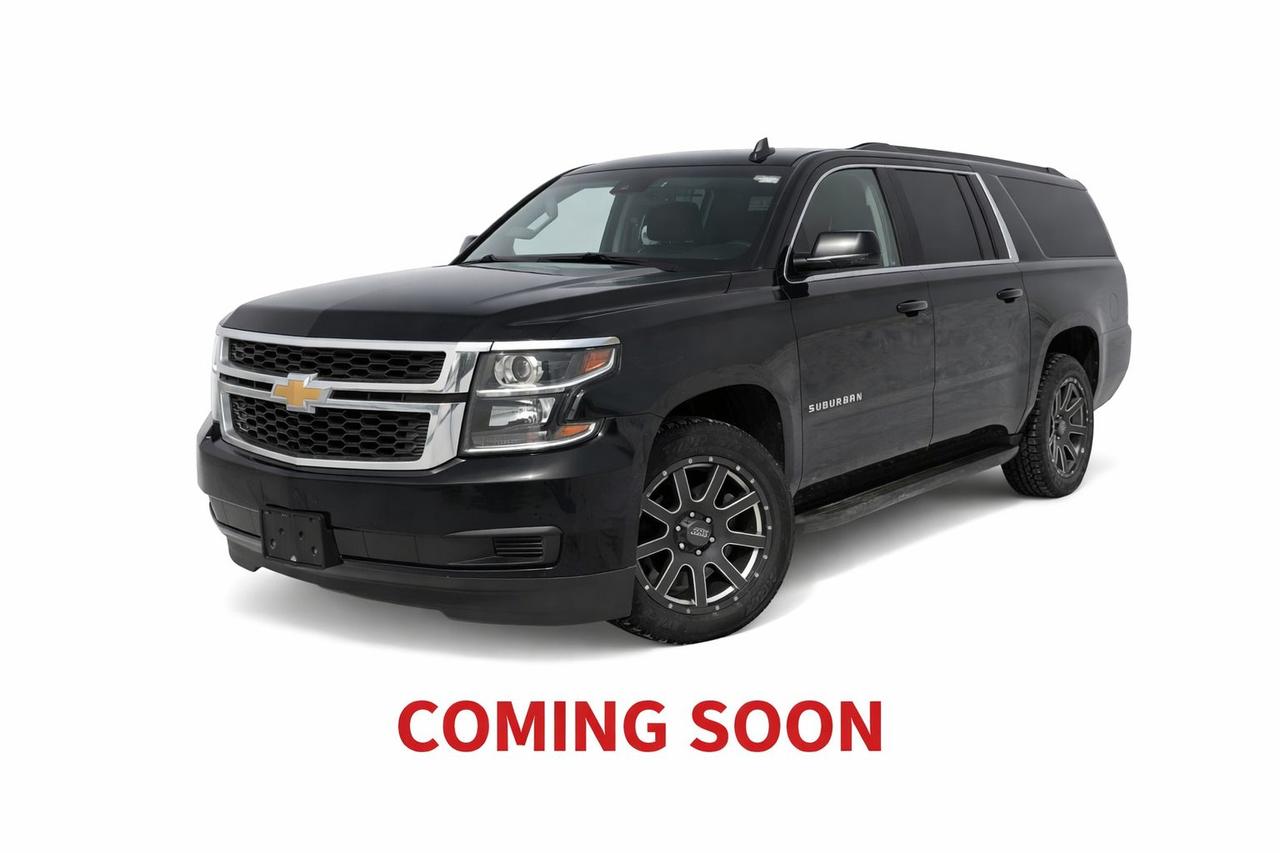 2017 Chevrolet Suburban LT 8 Pass Triple Black Fully Equiped