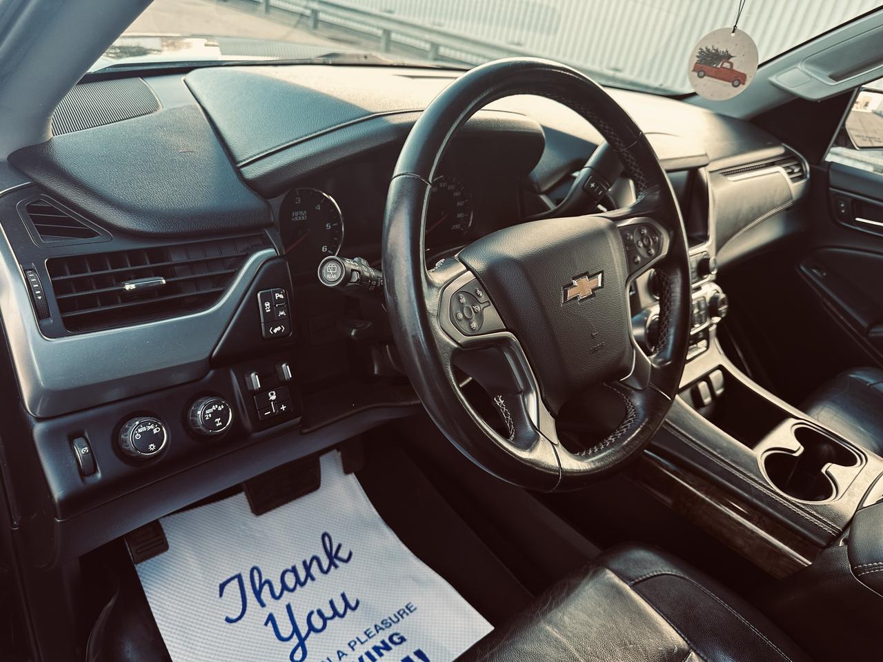 2017 Chevrolet Suburban LT 8 Pass Triple Black Fully Equiped Photo
