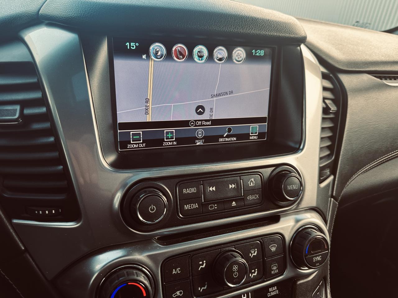 2017 Chevrolet Suburban LT 8 Pass Triple Black Fully Equiped Photo