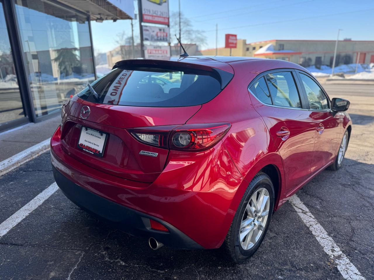 2015 Mazda MAZDA3 GS Manual | Backup Camera | Heated Seats | Bluetooth Photo