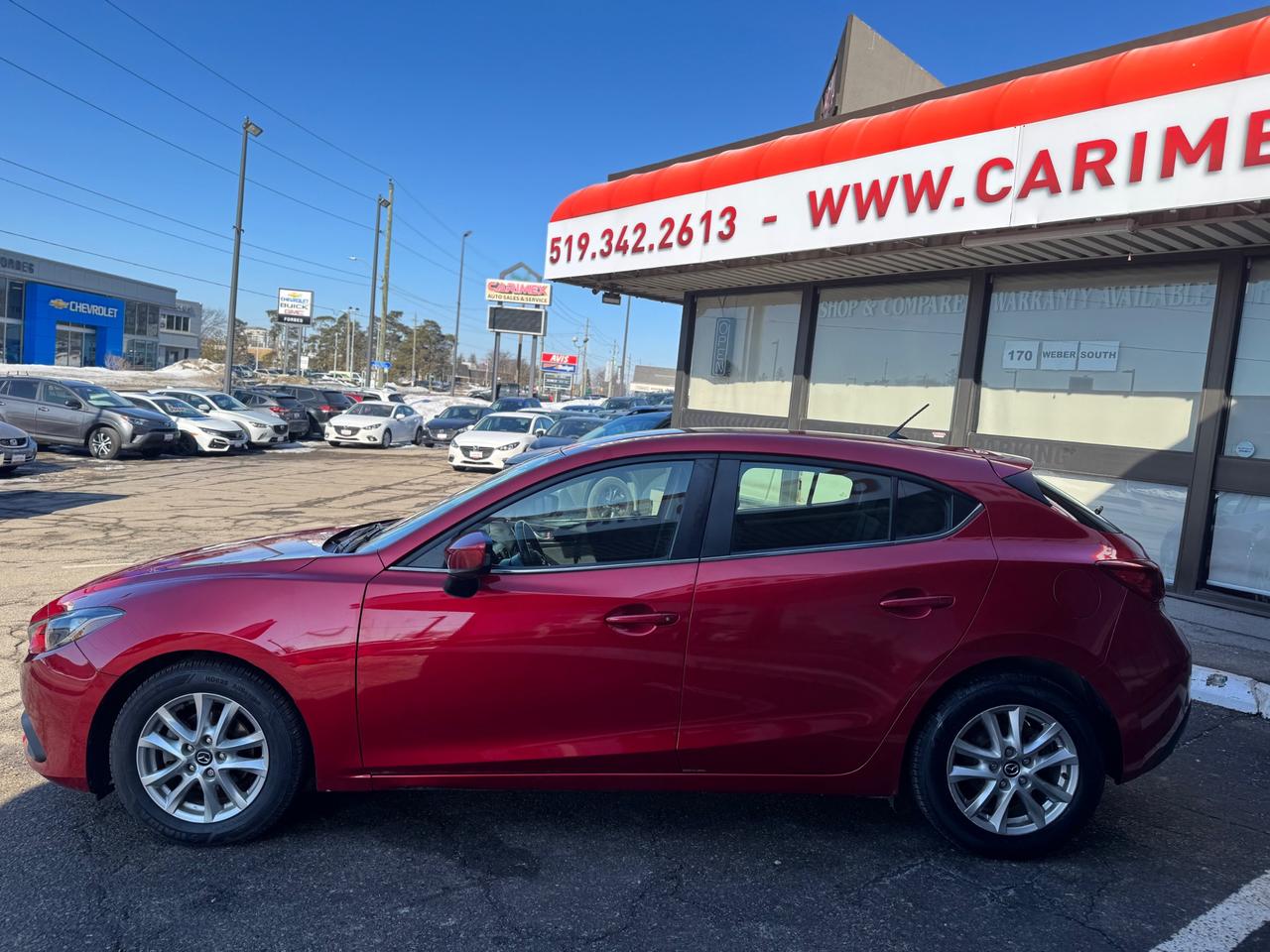 2015 Mazda MAZDA3 GS Manual | Backup Camera | Heated Seats | Bluetooth Photo