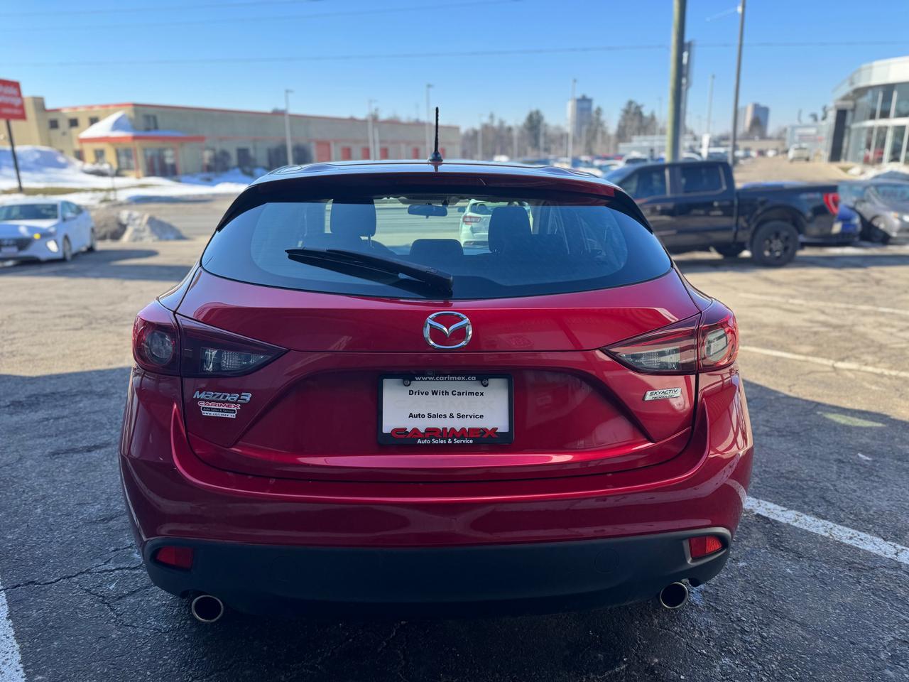 2015 Mazda MAZDA3 GS Manual | Backup Camera | Heated Seats | Bluetooth Photo