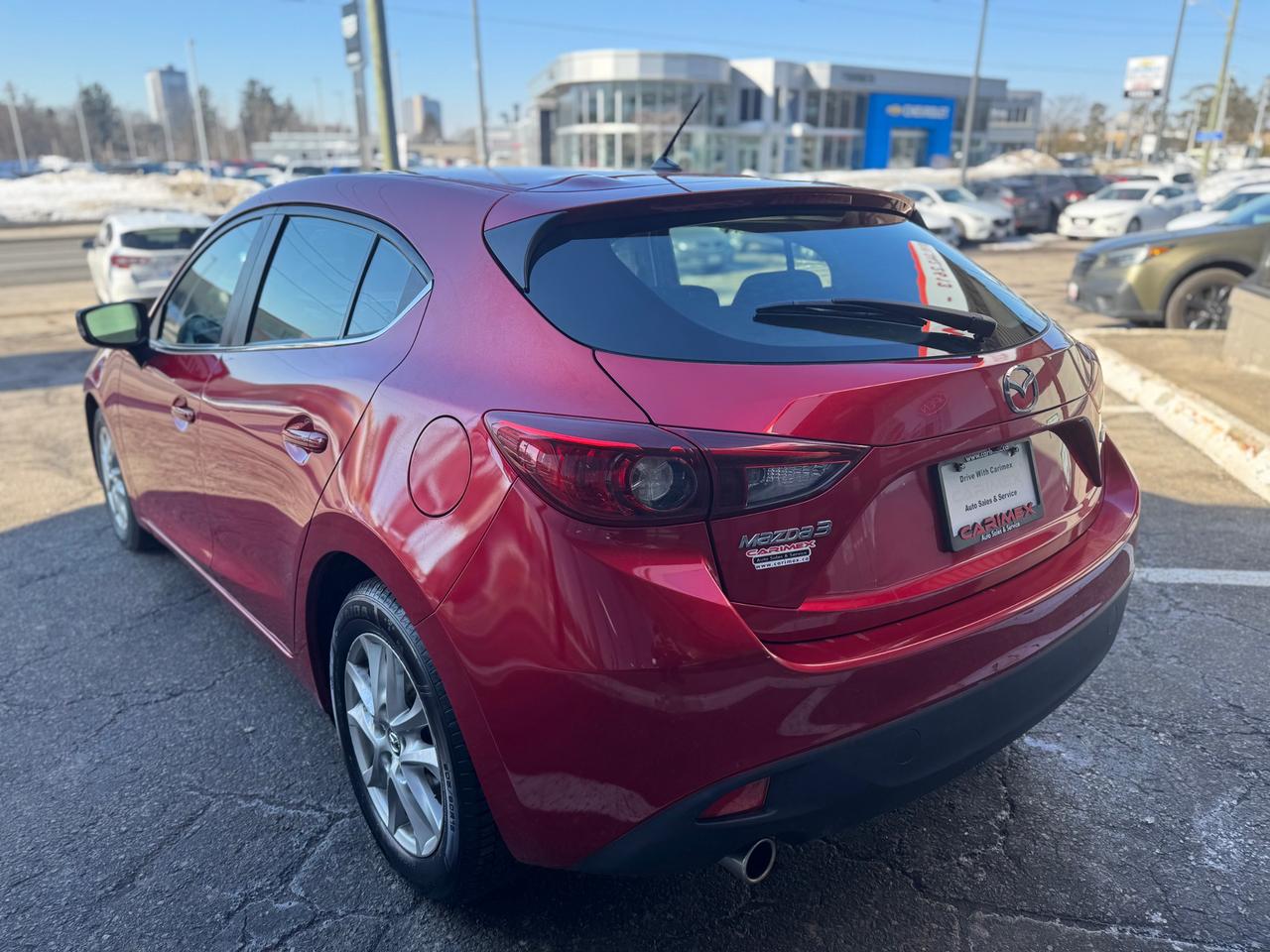 2015 Mazda MAZDA3 GS Manual | Backup Camera | Heated Seats | Bluetooth Photo