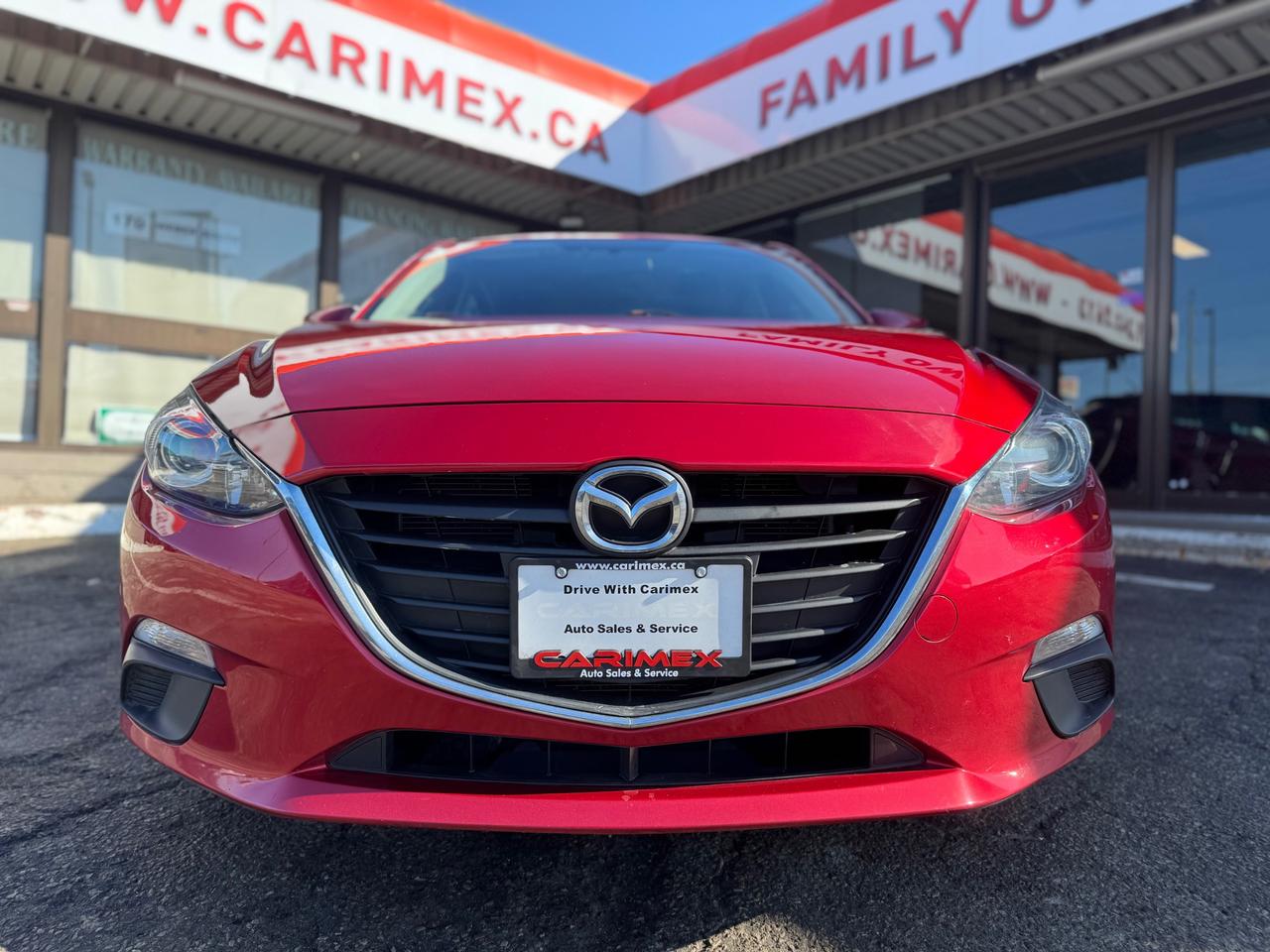 2015 Mazda MAZDA3 GS Manual | Backup Camera | Heated Seats | Bluetooth Photo