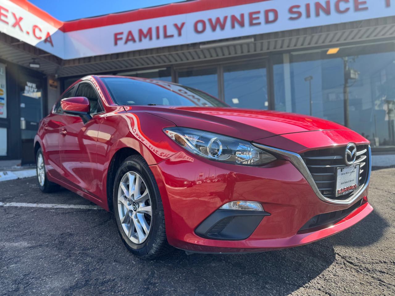 2015 Mazda MAZDA3 GS Manual | Backup Camera | Heated Seats | Bluetooth Photo
