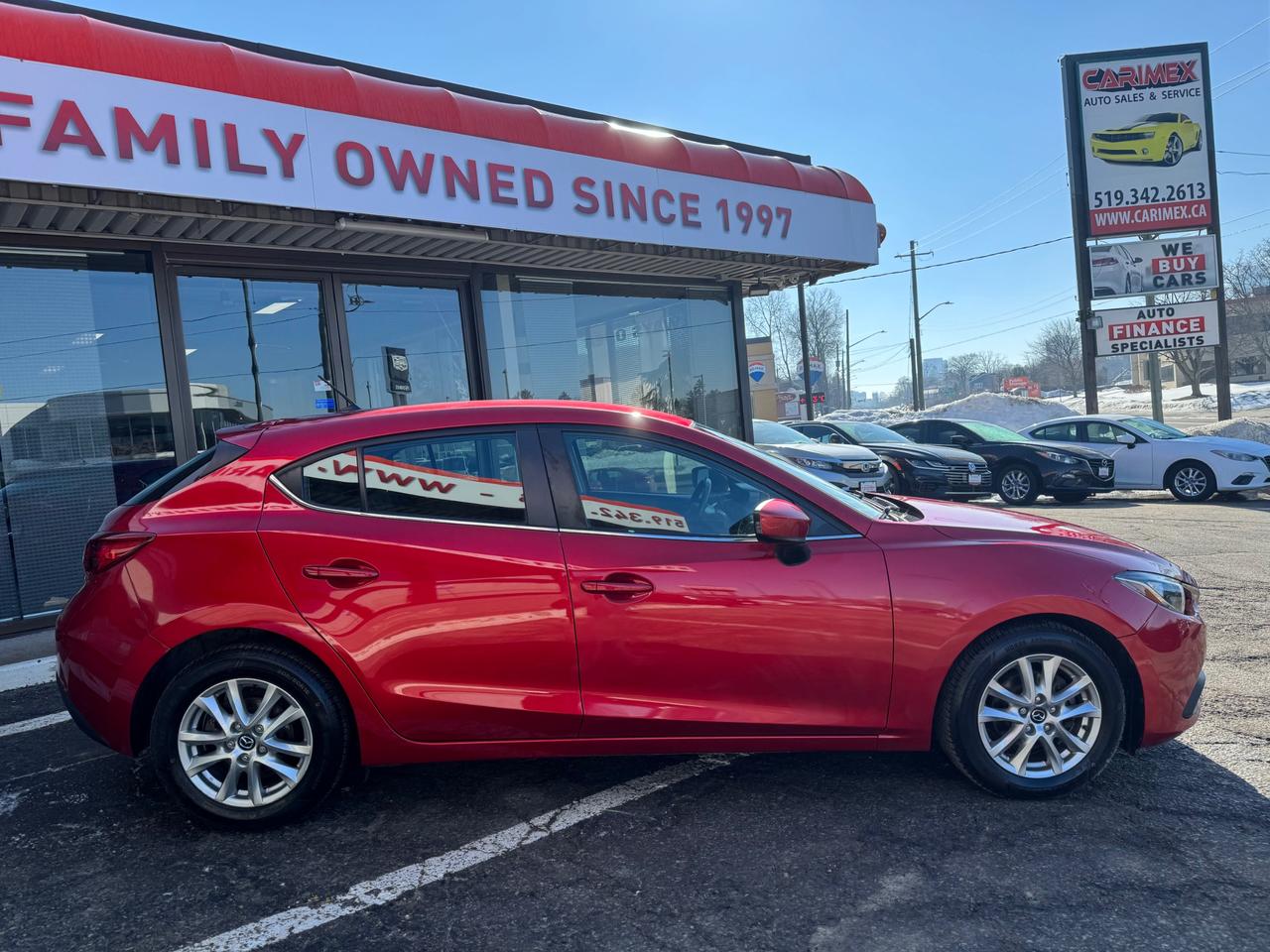 2015 Mazda MAZDA3 GS Manual | Backup Camera | Heated Seats | Bluetooth Photo