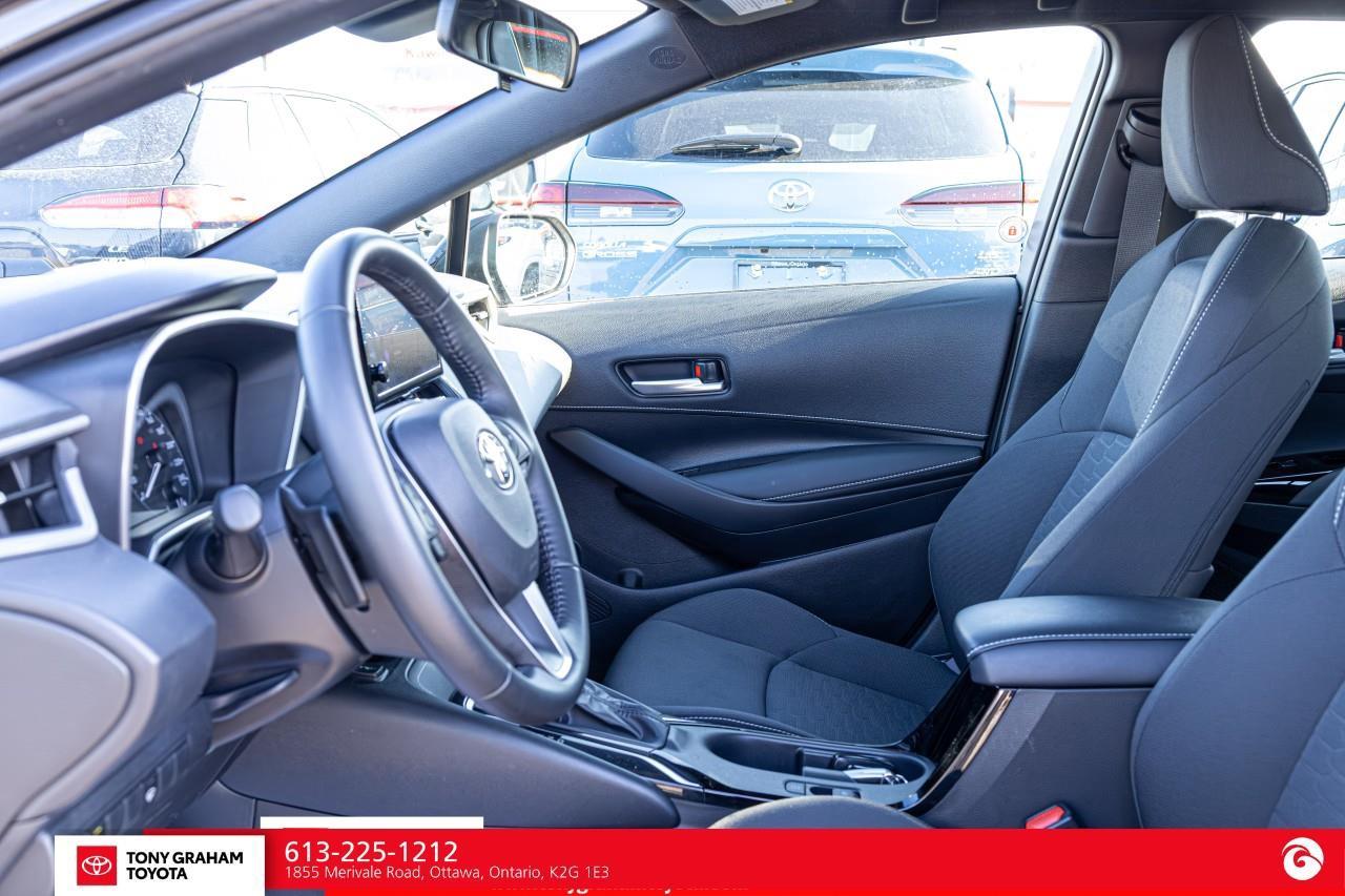 2025 Toyota Corolla Hatchback Photo