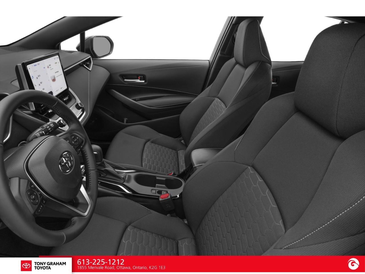 2025 Toyota Corolla Hatchback Photo